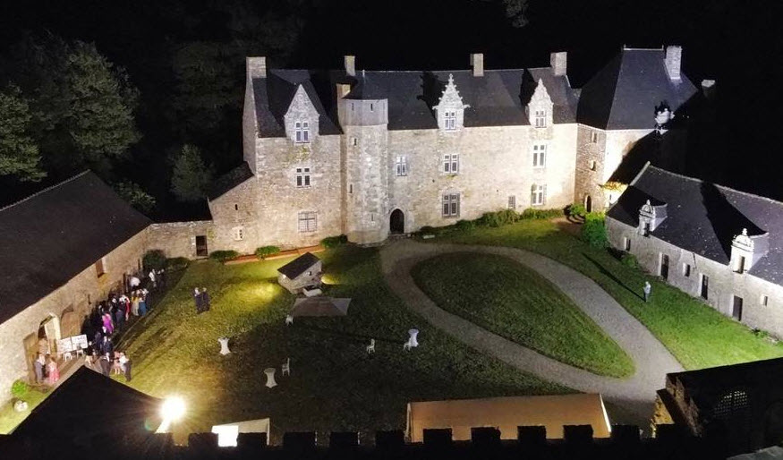 Château du Plessis Josso, France